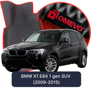 OMEVO 5D Pro EVA Mats for BMW X3 F25 2 gen SUV (2010-2017)