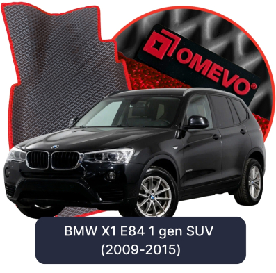 OMEVO EVA car mats for BMW X3 F25 2 gen SUV (2010-2017)