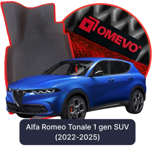 OMEVO 5D Pro EVA Mats for Alfa Romeo Tonale 1 gen SUV (2022-2025)