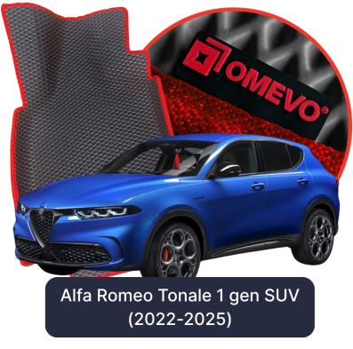 OMEVO EVA car mats for Alfa Romeo Tonale 1 gen SUV (2022-2025)