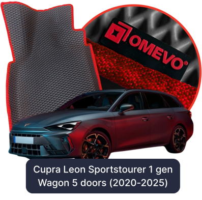 EVA car mats OMEVO for Cupra Leon Sportstourer 1 gen Kombi 5-door (2020-2025)