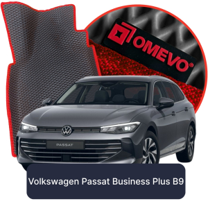 OMEVO 5D Pro EVA Mats for Volkswagen Passat Business Plus B9 9 gen Kombi (2024-2025)