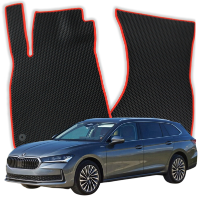 EVA car mats OMEVO for Škoda Superb Sport Line 4 gen Kombi (2023-2024)