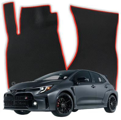 EVA car mats OMEVO for Toyota Corolla GR Sport E210 12 gen Hatchback 5-door (2018-2025)