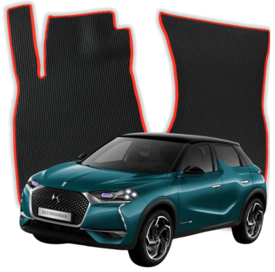 EVA car mats OMEVO for DS 3 CrossBack 2 gen SUV (2018-2025)