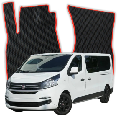 EVA car mats OMEVO for Fiat Talento 1 gen 8-seater Van (2016-2020)