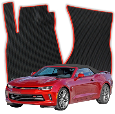 EVA car mats OMEVO for Chevrolet Camaro RS 6 gen Cabrio (2015-2023)