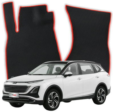 EVA car mats OMEVO for Bestune T90 1 gen SUV (2023-2025)