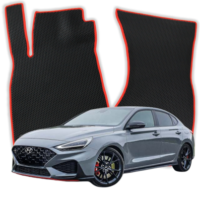 EVA car mats OMEVO for Hyundai i30N Fastback N sport version 3rd gen Liftback (2016-2025)