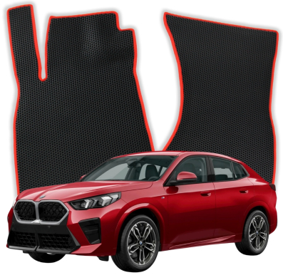 EVA car mats OMEVO for BMW X2 M-Pack U10 2nd gen SUV 5 doors (2023-2025)