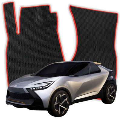 EVA car mats OMEVO for Toyota C-HR Style 2nd gen SUV (2023-2025)