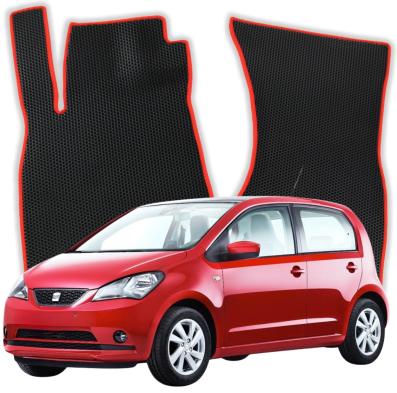 EVA car mats OMEVO for Seat Mii 1st gen Hatchback 5 doors (2011-2019)