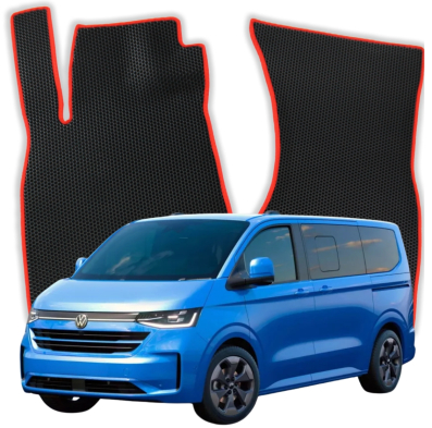 EVA car mats OMEVO for Volkswagen Transporter 9-seater L2 T7 7 gen Van 5-door (2024-2025)
