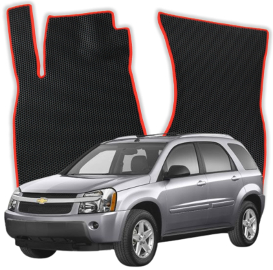 OMEVO EVA car mats for Chevrolet Equinox 1 gen SUV (2004-2009)
