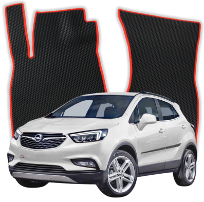 EVA car mats OMEVO for Opel Mokka X 1 gen (2016-2019)