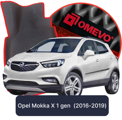 EVA car mats OMEVO for Opel Mokka X 1 gen (2016-2019)