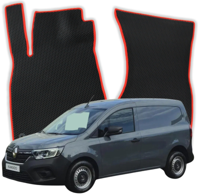 EVA car mats OMEVO for Renault Kangoo L2 2-seater 3rd gen KombiVan 4 doors (2021-2025)