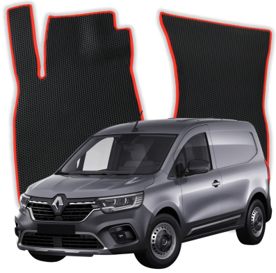 EVA car mats OMEVO for Renault Kangoo L1 3-seater 3rd gen KombiVan 4 doors (2021-2025)
