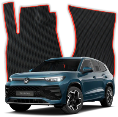 EVA car mats OMEVO for Volkswagen Tayron R-Line, 5-seater 2gen SUV (2024-2025)
