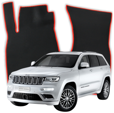 EVA OMEVO car floor mats for Jeep Grand Cherokee Summit 4th gen SUV (2010-2021)