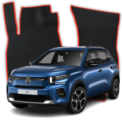 Car floor mats EVA OMEVO for Maxus Deliver 7 1 gen Van (2023-2025)