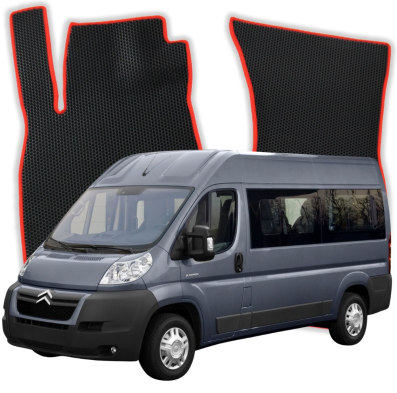 OMEVO EVA car mats for Citroën Jumper 9-seater 2 gen Van (2006-2025)