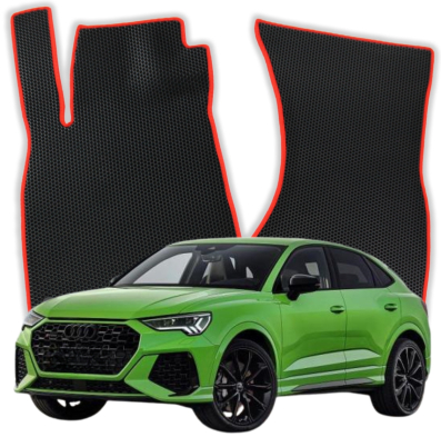 EVA car mats OMEVO for Audi RS Q3 Sportback 2 gen SUV (2018-2025)