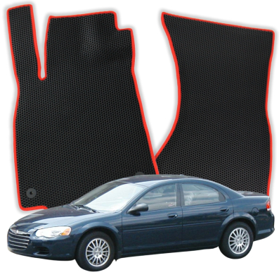 EVA car mats OMEVO for Chrysler Sebring 2 gen Sedan (2000-2006)