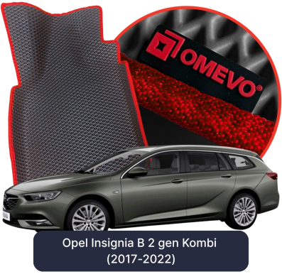 EVA car mats OMEVO for Opel Insignia B 2 gen Kombi (2017-2022)