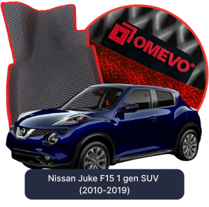 OMEVO 5D Pro EVA Mats for Nissan Juke F15 1 gen SUV (2010-2019)