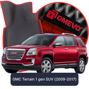 OMEVO 5D Pro EVA Mats for GMC Terrain 1 gen SUV (2009-2017)
