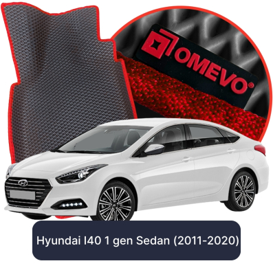 EVA car mats OMEVO for Hyundai I40 1 gen Sedan (2011-2020)