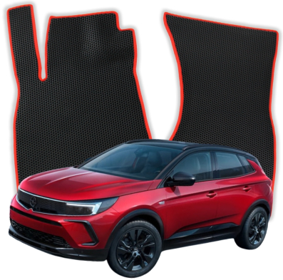 EVA car mats OMEVO for Opel Grandland Business Edition 1 gen SUV (2017-2024)