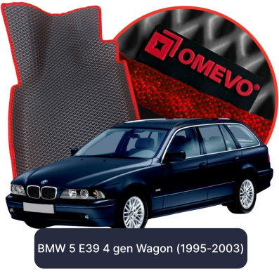 EVA car mats OMEVO for BMW 5 E39 4 gen Kombi (1995-2003)