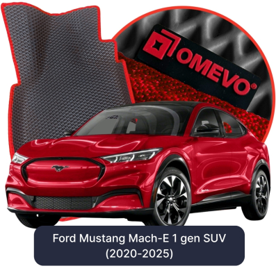 OMEVO EVA car mats for Ford Mustang Mach-E 1 gen SUV (2020-2025)