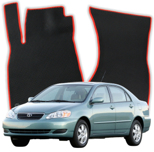 Toyota Corolla USA E120 9 gen Sedan (2001-2007)