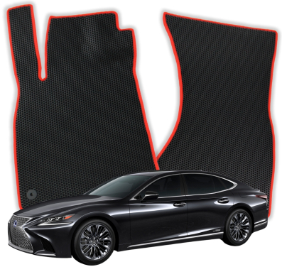 EVA car mats OMEVO for Lexus LS 500h 5 gen Sedan (2017-2025)