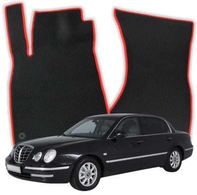 EVA car mats OMEVO for Kia Opirus 1 gen Sedan (2003-2010)
