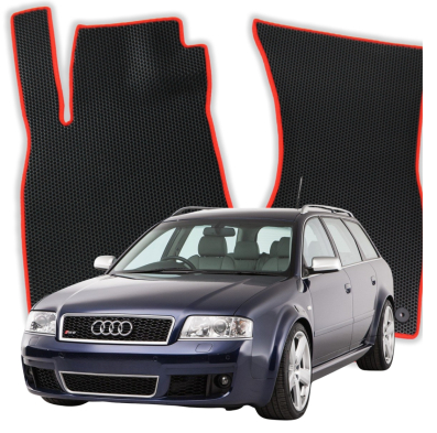 EVA Car Mats OMEVO for Audi RS6 C5 1st Gen Kombi (2002-2004)