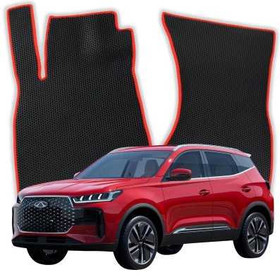 OMEVO EVA car mats for Chery Tiggo 4 1 gen SUV (2020–2025)