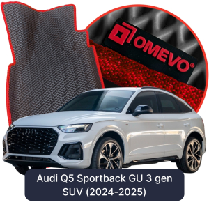 OMEVO 5D Pro EVA Mats for Audi Q5 Sportback GU 3 gen SUV (2024-2025)