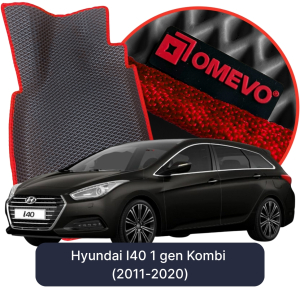 OMEVO 5D Pro EVA Mats for Hyundai I40 1 gen Kombi (2011-2020)