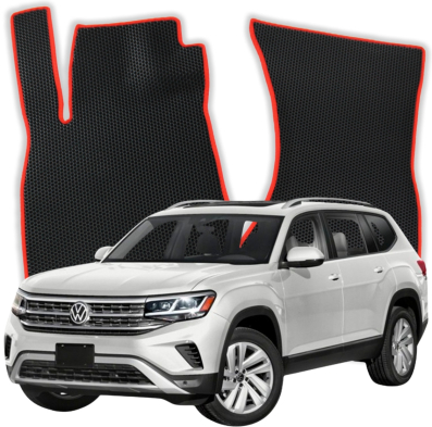 EVA car mats OMEVO for Volkswagen Atlas 6-seater 1 gen SUV (2016-2025)
