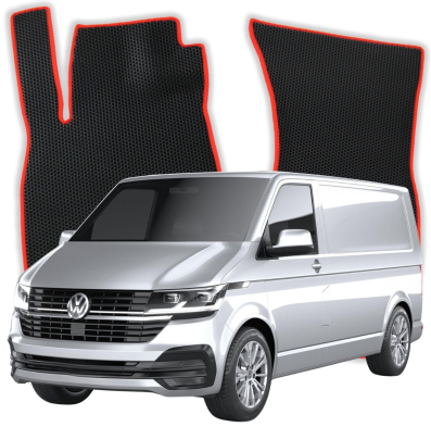 EVA car mats OMEVO for Volkswagen e-Transporter 2-seater (panel van) T6.1 6 gen Van (2020-2025)