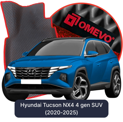 EVA car mats OMEVO for Hyundai Tucson NX4 4 gen SUV (2020-2025)