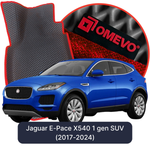 OMEVO 5D Pro EVA Mats for Jaguar E-Pace X540 1 gen SUV (2017-2024)