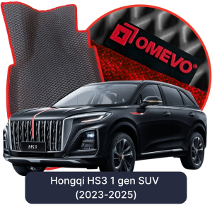 OMEVO 5D Pro EVA Mats for Hongqi HS3 1 gen SUV (2023-2025)