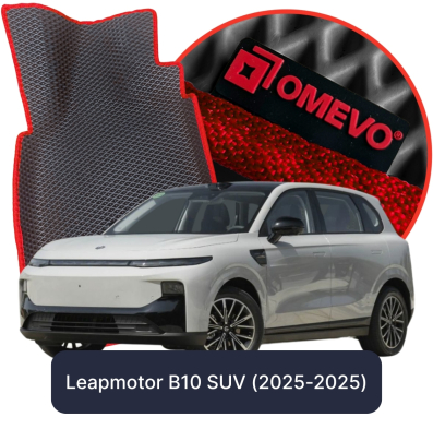 EVA car mats OMEVO for Leapmotor B10 SUV (2025-2025)