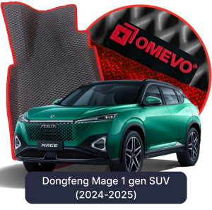 OMEVO 5D Pro EVA Mats for Dongfeng Mage 1 gen SUV (2024-2025)