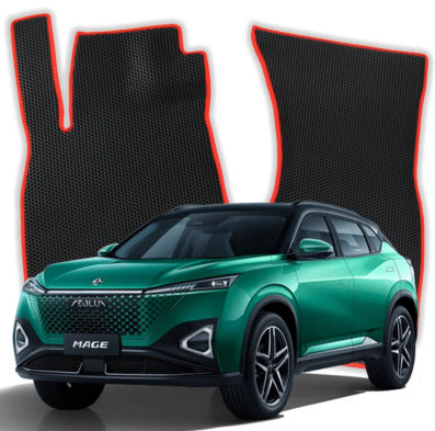 EVA car mats OMEVO for Dongfeng Huge 1 gen SUV (2024-2025)